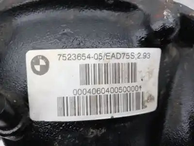 Second-hand car spare part front differential for bmw x3 (e83) 3.0d oem iam references 752365405  901481