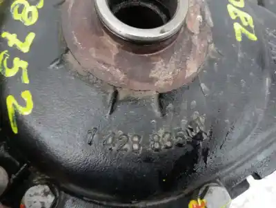 Second-hand car spare part front differential for bmw x3 (e83) 3.0d oem iam references 752365405  901481