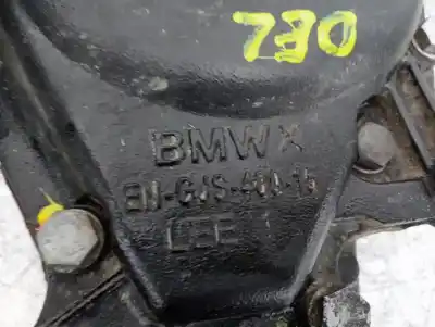 Second-hand car spare part front differential for bmw x3 (e83) 3.0d oem iam references 752365405  901481