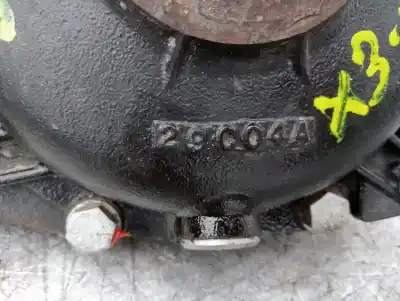 Second-hand car spare part front differential for bmw x3 (e83) 3.0d oem iam references 752365405  901481