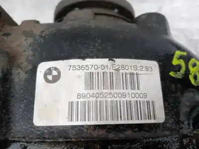Pezzo di ricambio per auto di seconda mano differenziale posteriore per bmw x3 (e83) 3.0d riferimenti oem iam 753657001  901482