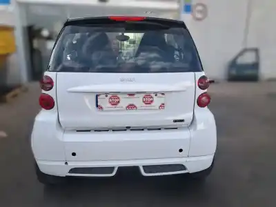 Peça sobressalente para automóvel em segunda mão para choques traseiro por smart coupe fortwo coupe mhd (52kw) (451.380) referências oem iam 