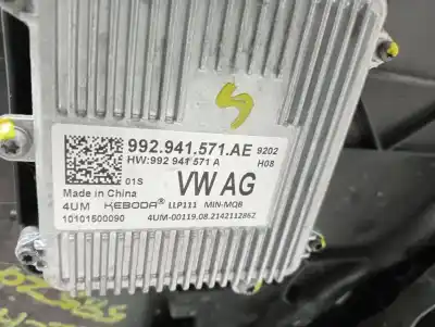 Second-hand car spare part left headlight for seat ateca (khp) dpc oem iam references 576941031b  898525