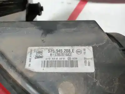 Second-hand car spare part right tailgate light for seat ateca (khp) dpc oem iam references 575945208e  898575