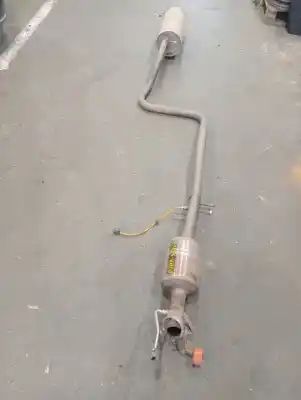 Second-hand car spare part complete exhaust pipe for ford puma (j2k, cf7) 1.0 ecoboost mhev oem iam references 2545228x