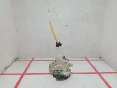 Peça sobressalente para automóvel em segunda mão fechadura da porta dianteira direita por audi a3 sportback (8pa) 2.0 tdi 16v referências oem iam 4f0837016