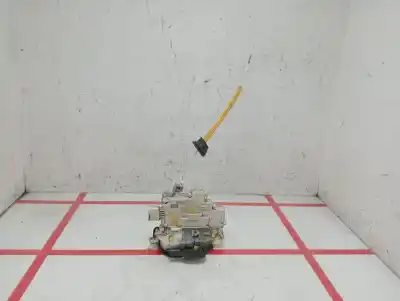 Peça sobressalente para automóvel em segunda mão fechadura da porta dianteira esquerda por audi a3 sportback (8pa) 2.0 tdi 16v referências oem iam 4f1837015e