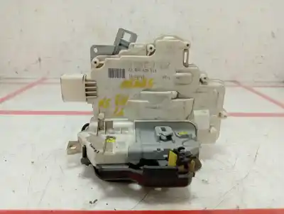 Peça sobressalente para automóvel em segunda mão fechadura da porta traseira esquerda por audi a3 sportback (8pa) 2.0 tdi 16v referências oem iam 4f0839015