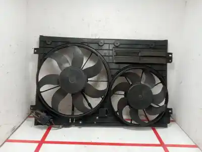 Peça sobressalente para automóvel em segunda mão termoventilador elétrico por audi a3 sportback (8pa) 2.0 tdi 16v referências oem iam 1k0121207bc