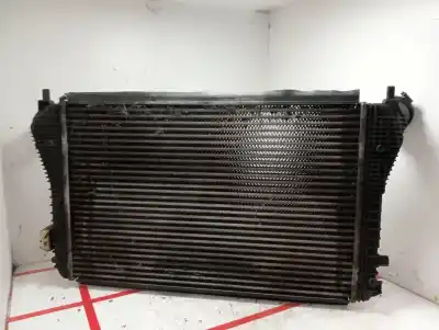 Peça sobressalente para automóvel em segunda mão intercooler por audi a3 sportback (8pa) 2.0 tdi 16v referências oem iam   