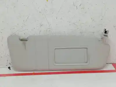 Peça sobressalente para automóvel em segunda mão para-sol direito por audi a3 sportback (8pa) 2.0 tdi 16v referências oem iam 8p2857552