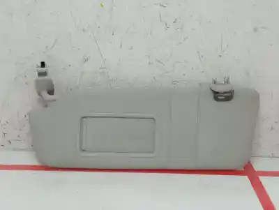 Peça sobressalente para automóvel em segunda mão pára-sol esquerdo por audi a3 sportback (8pa) 2.0 tdi 16v referências oem iam 8p1857551