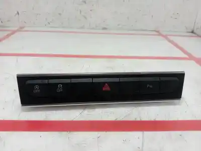 Peça sobressalente para automóvel em segunda mão interruptor 4 piscas - emergência por audi a3 sportback (8pa) 2.0 tdi 16v referências oem iam 