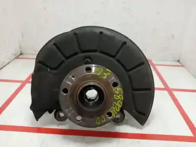 Peça sobressalente para automóvel em segunda mão manga de eixo dianteira direita por audi a3 sportback (8pa) 2.0 tdi 16v referências oem iam 