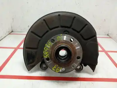 Peça sobressalente para automóvel em segunda mão manga de eixo dianteira esquerda por audi a3 sportback (8pa) 2.0 tdi 16v referências oem iam 