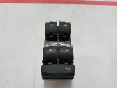 Peça sobressalente para automóvel em segunda mão botão / interruptor elevador vidro dianteiro esquerdo por audi a3 sportback (8pa) 2.0 tdi 16v referências oem iam 4f0959851h