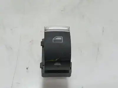 Peça sobressalente para automóvel em segunda mão botão / interruptor elevador vidro traseiro direito por audi a3 sportback (8pa) 2.0 tdi 16v referências oem iam 4f0959855b