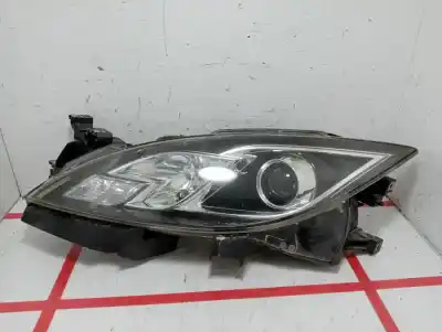 Second-hand car spare part left headlight for mazda 6 lim. (gh) 2.0 crtd 140cv active oem iam references 
