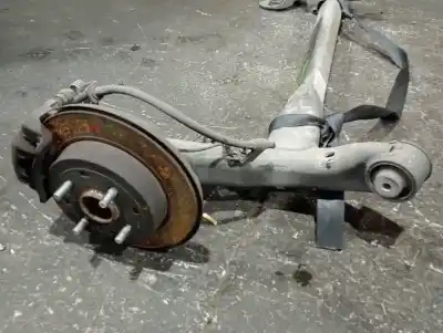 Pezzo di ricambio per auto di seconda mano asse posteriore per kia rio basic riferimenti oem iam   909584