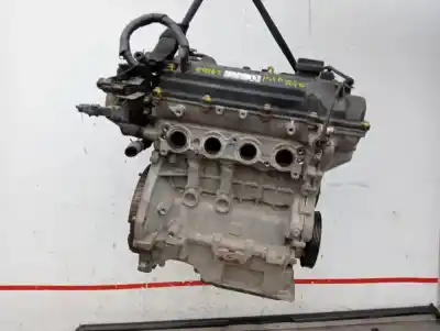 Second-hand car spare part complete engine for kia rio basic oem iam references g4la  909589