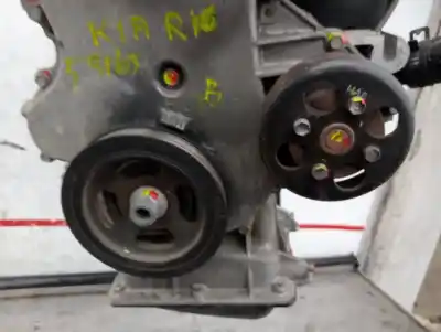 Second-hand car spare part complete engine for kia rio basic oem iam references g4la  909589