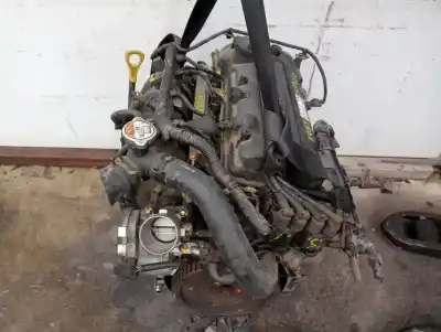 Second-hand car spare part complete engine for kia rio basic oem iam references g4la  909589