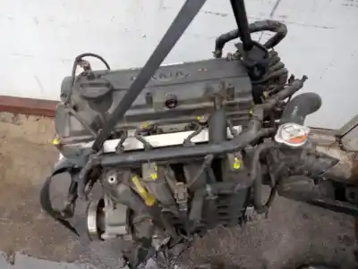 Second-hand car spare part complete engine for kia rio basic oem iam references g4la  909589