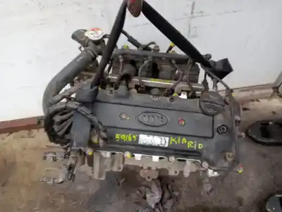 Second-hand car spare part complete engine for kia rio basic oem iam references g4la  909589