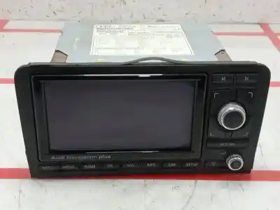 Peça sobressalente para automóvel em segunda mão sistema de áudio / rádio cd por audi a3 sportback (8pa) 2.0 tdi 16v referências oem iam 8p0035193g