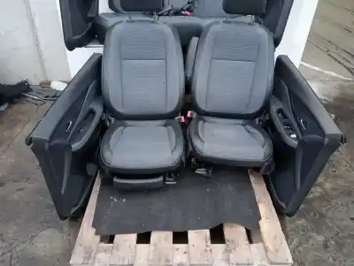 Second-hand car spare part complete seat set for opel mokka excellence oem iam references   909665