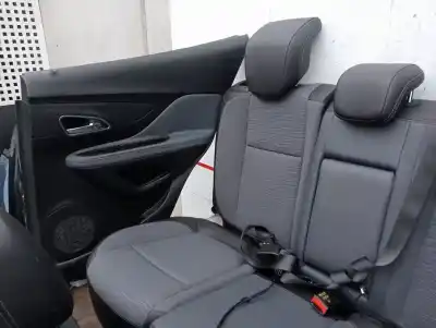 Second-hand car spare part complete seat set for opel mokka excellence oem iam references   909665