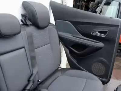 Second-hand car spare part complete seat set for opel mokka excellence oem iam references   909665