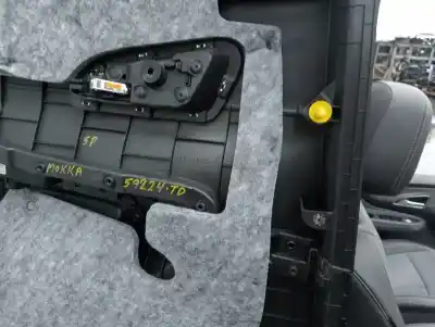Second-hand car spare part complete seat set for opel mokka excellence oem iam references   909665