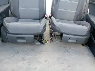 Peça sobressalente para automóvel em segunda mão conjunto de bancos por seat ateca (khp) dpc referências oem iam   898559