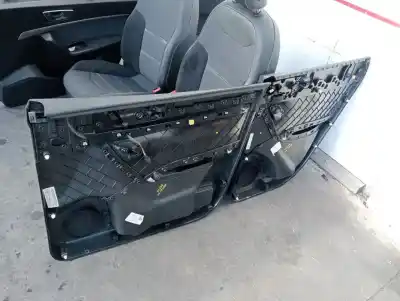 Peça sobressalente para automóvel em segunda mão conjunto de bancos por seat ateca (khp) dpc referências oem iam   898559