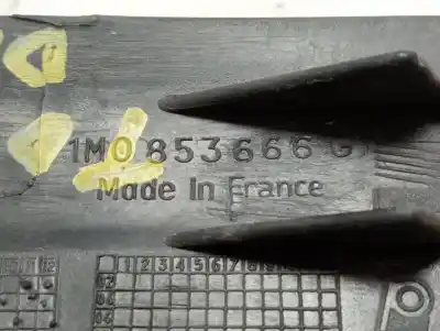 Peça sobressalente para automóvel em segunda mão grelha de pára choques direita por seat toledo (1m2) select referências oem iam 1m0853666g  