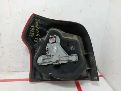 Peça sobressalente para automóvel em segunda mão farolim traseiro direito por toyota corolla (e12) 1.4 turbodiesel cat referências oem iam   909735