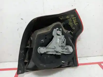 Peça sobressalente para automóvel em segunda mão farolim traseiro esquerdo por toyota corolla (e12) 1.4 turbodiesel cat referências oem iam   909736