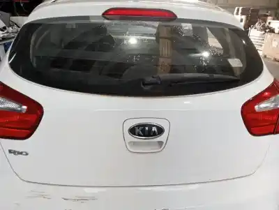 Peça sobressalente para automóvel em segunda mão porta da mala / tampa traseira por kia rio basic referências oem iam   