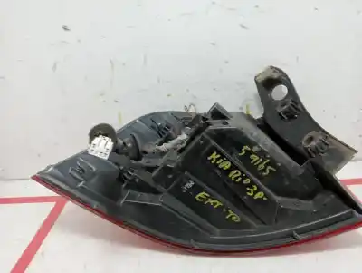 Peça sobressalente para automóvel em segunda mão farolim traseiro direito por kia rio basic referências oem iam   909703