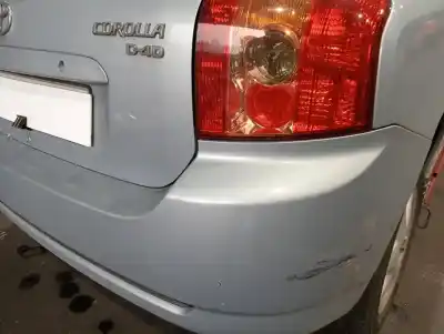 Second-hand car spare part rear bumper for toyota corolla (e12) 1.4 turbodiesel cat oem iam references   909759