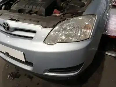 Peça sobressalente para automóvel em segunda mão para choques dianteiro por toyota corolla (e12) 1.4 turbodiesel cat referências oem iam   909760