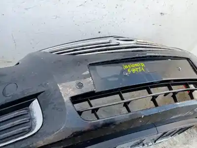 Second-hand car spare part front bumper for opel insignia berlina a20dt oem iam references   904378