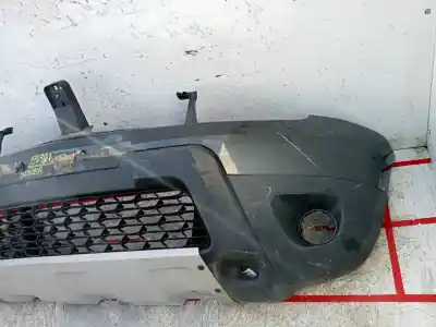 Second-hand car spare part front bumper for dacia duster (hs_) 1.2 tce 125 oem iam references   905354