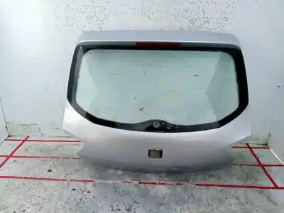 Peça sobressalente para automóvel em segunda mão porta da mala / tampa traseira por seat ibiza iv sc (6j1, 6p5) 1.4 referências oem iam 