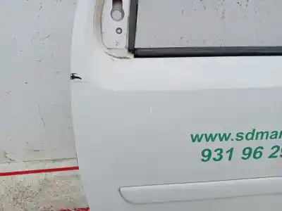 Peça sobressalente para automóvel em segunda mão porta da frente esquerda por renault kangoo furgón confort referências oem iam   904452