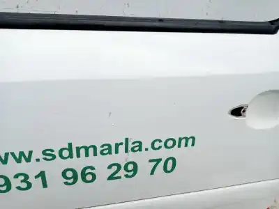Peça sobressalente para automóvel em segunda mão porta da frente esquerda por renault kangoo furgón confort referências oem iam   904452