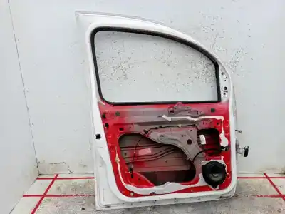 Peça sobressalente para automóvel em segunda mão porta da frente esquerda por renault kangoo furgón confort referências oem iam   904452