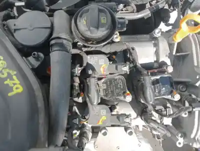 Second-hand car spare part complete engine for seat ateca (khp) dpc oem iam references dpc  898517