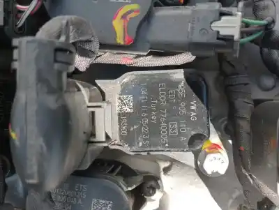 Second-hand car spare part complete engine for seat ateca (khp) dpc oem iam references dpc  898517